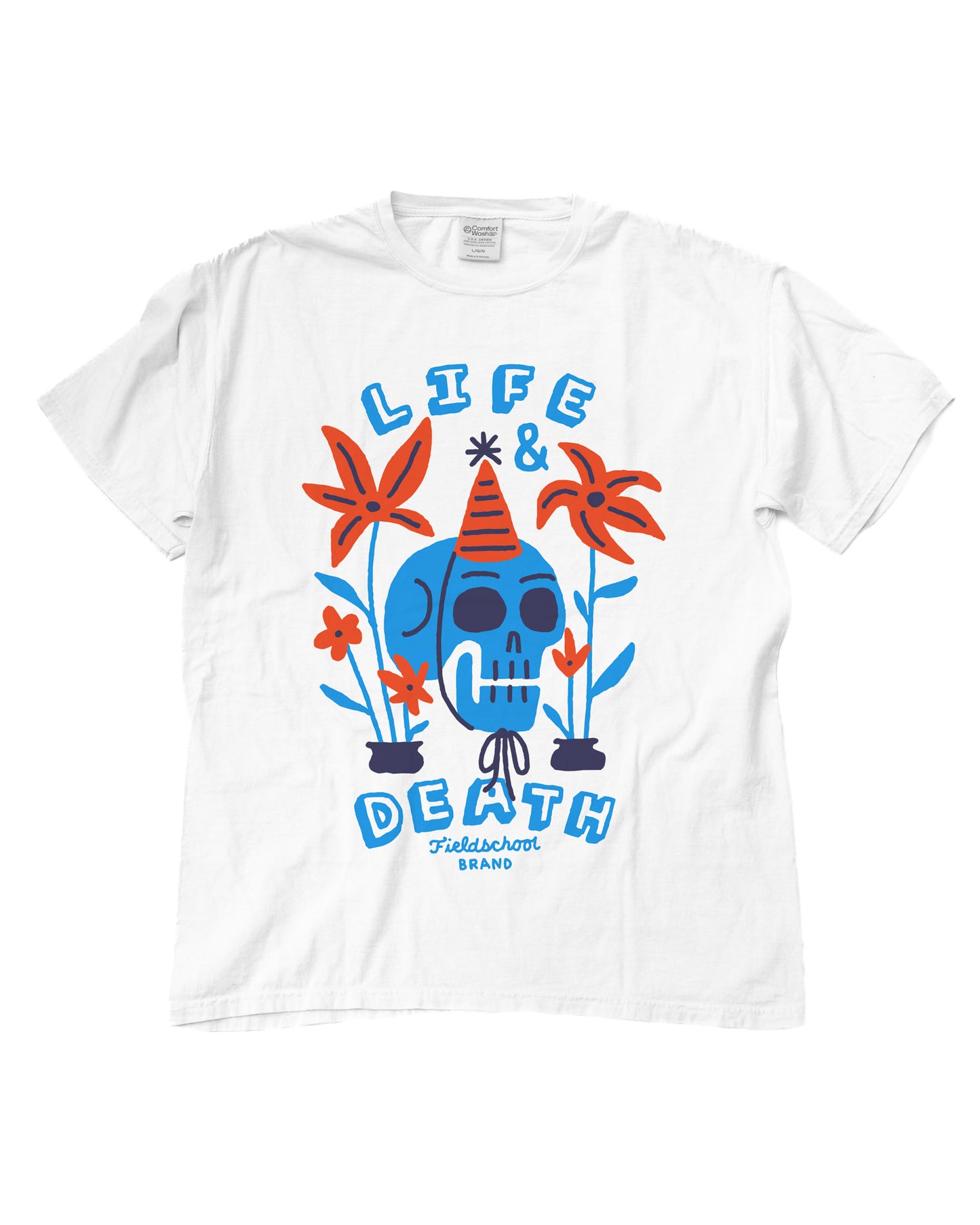 Life and Death Party Tee