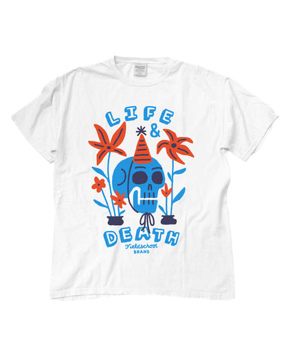Life and Death Party Tee