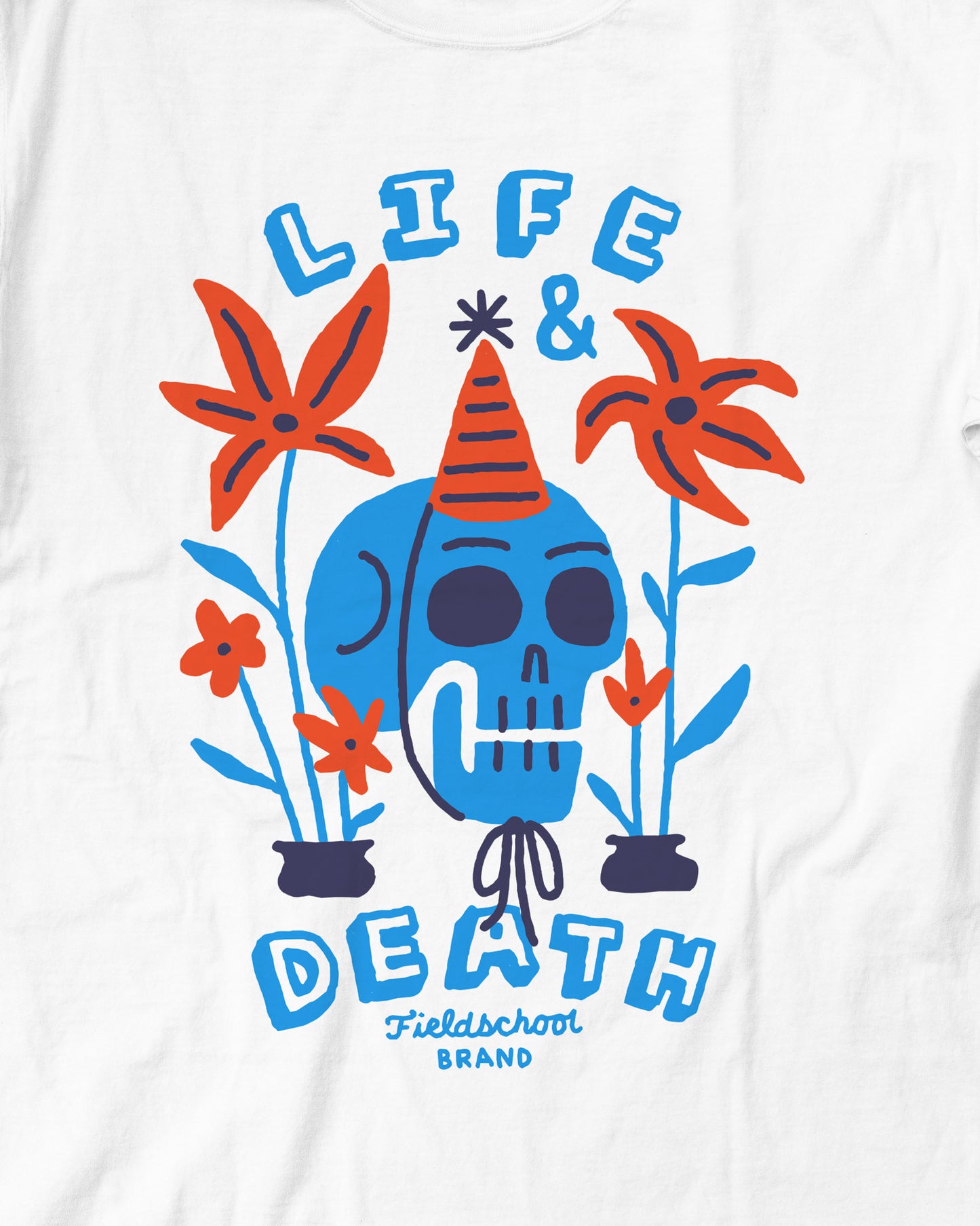 Life and Death Party Tee