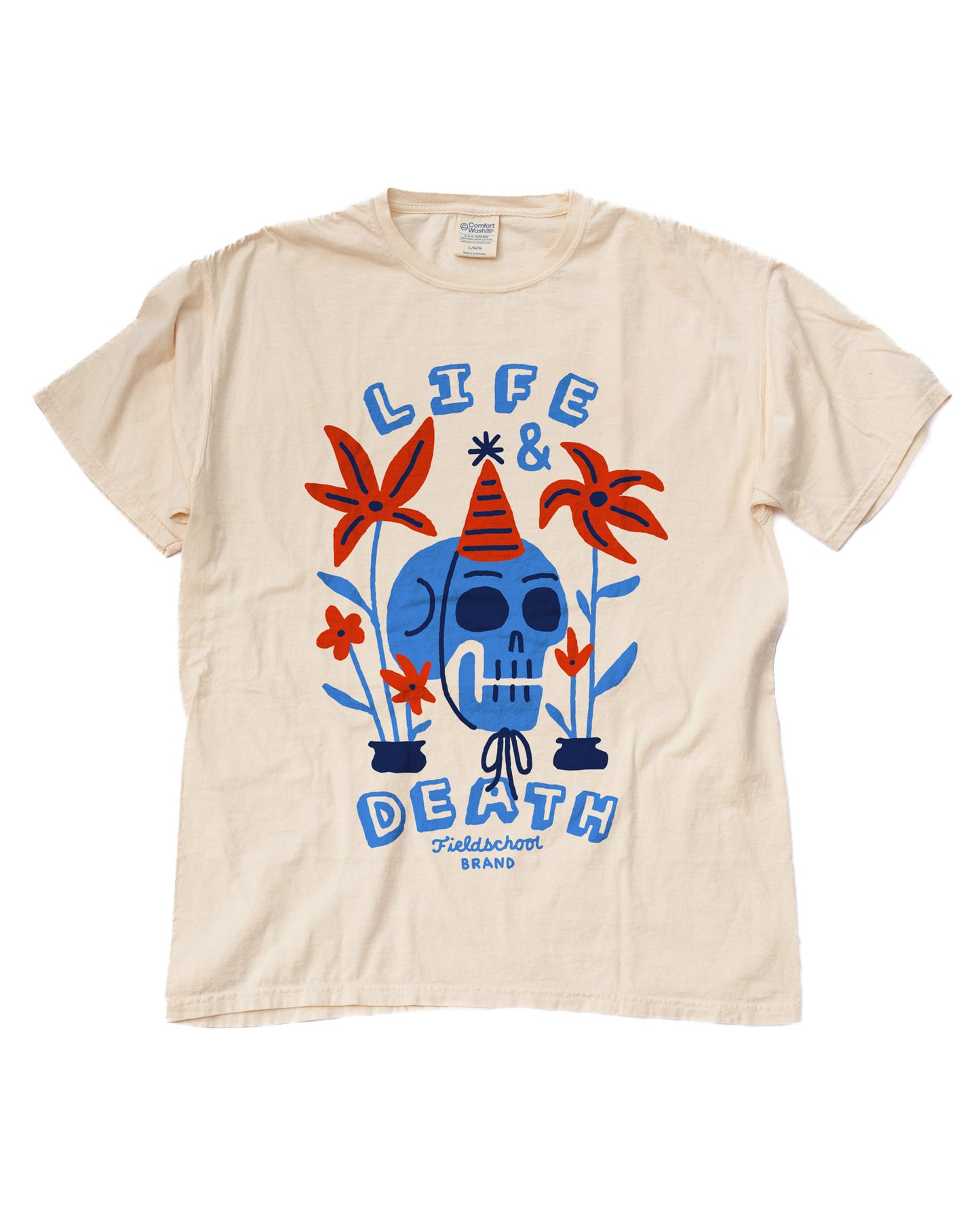 Life and Death Party Tee