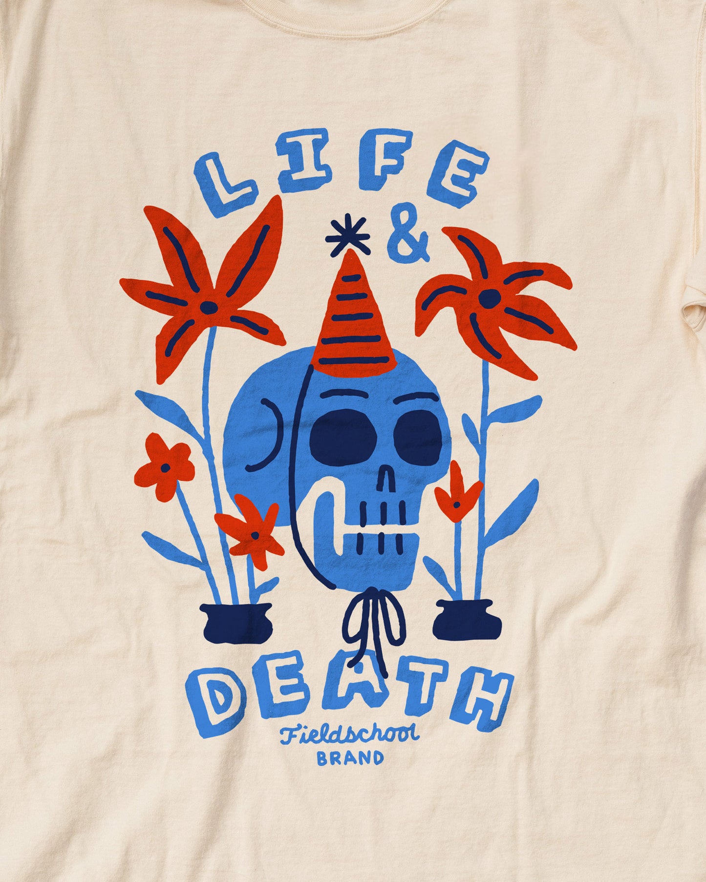 Life and Death Party Tee