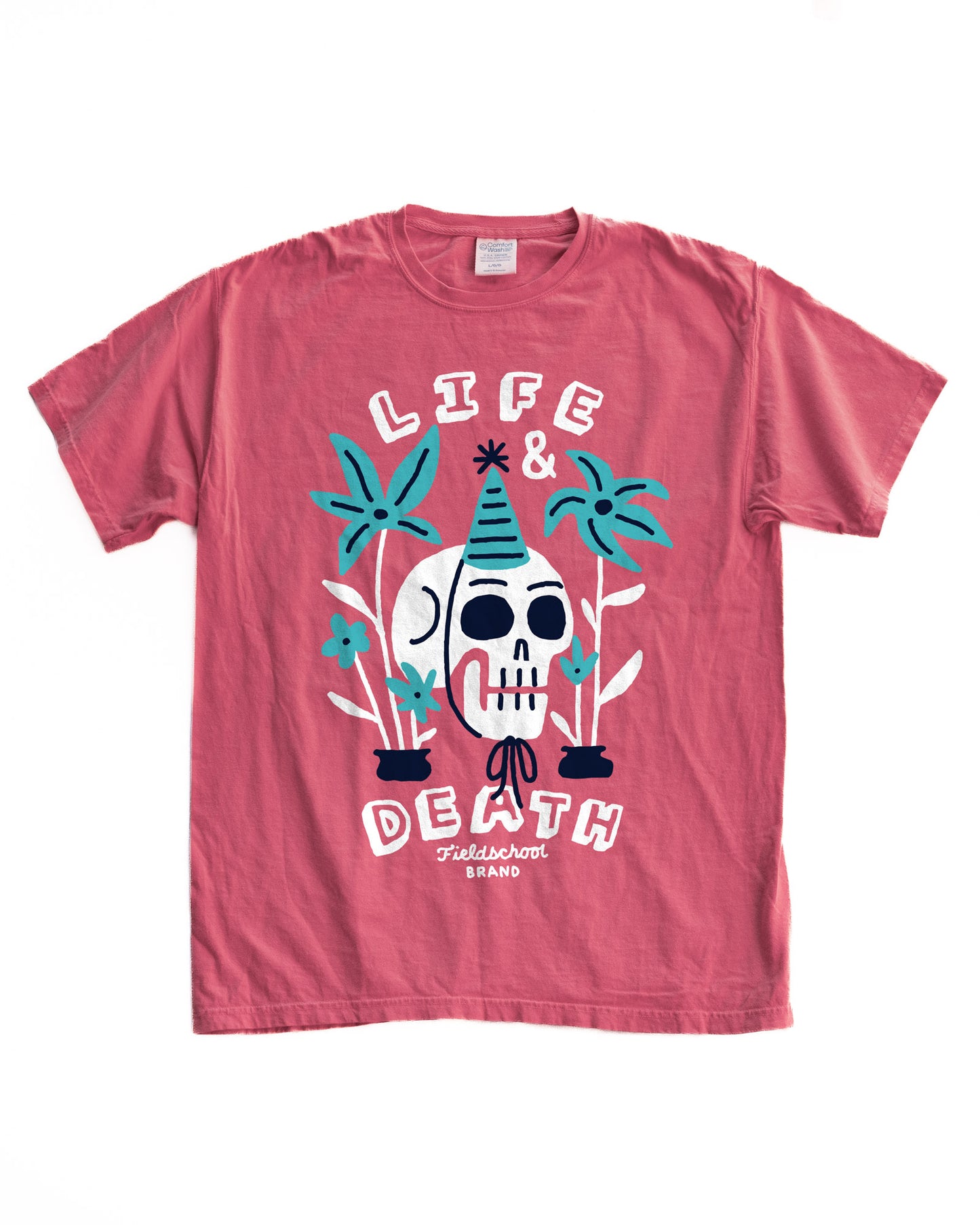 Life and Death Party Tee