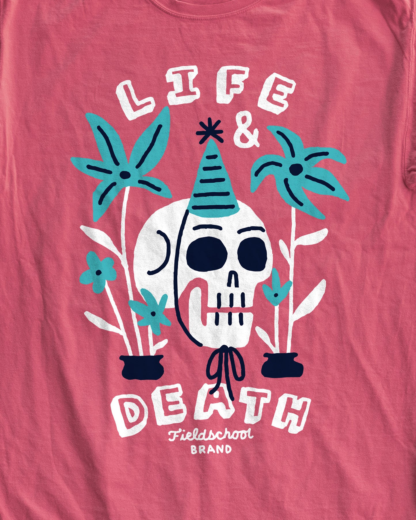 Life and Death Party Tee