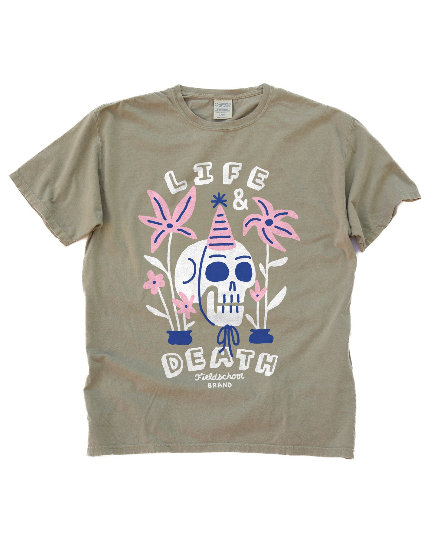 Life and Death Party Tee