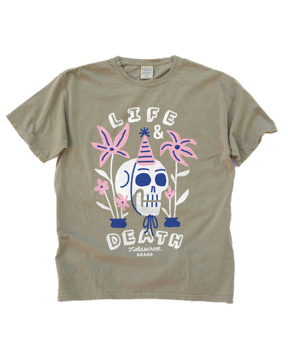 Life and Death Party Tee