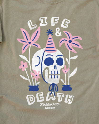 Life and Death Party Tee