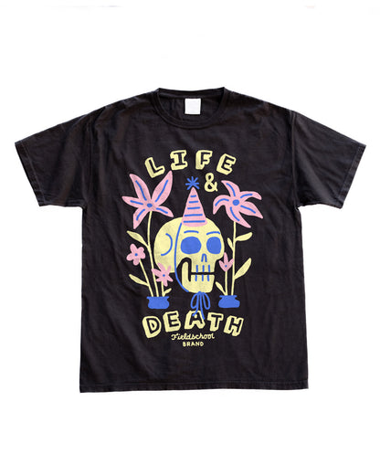Life and Death Party Tee