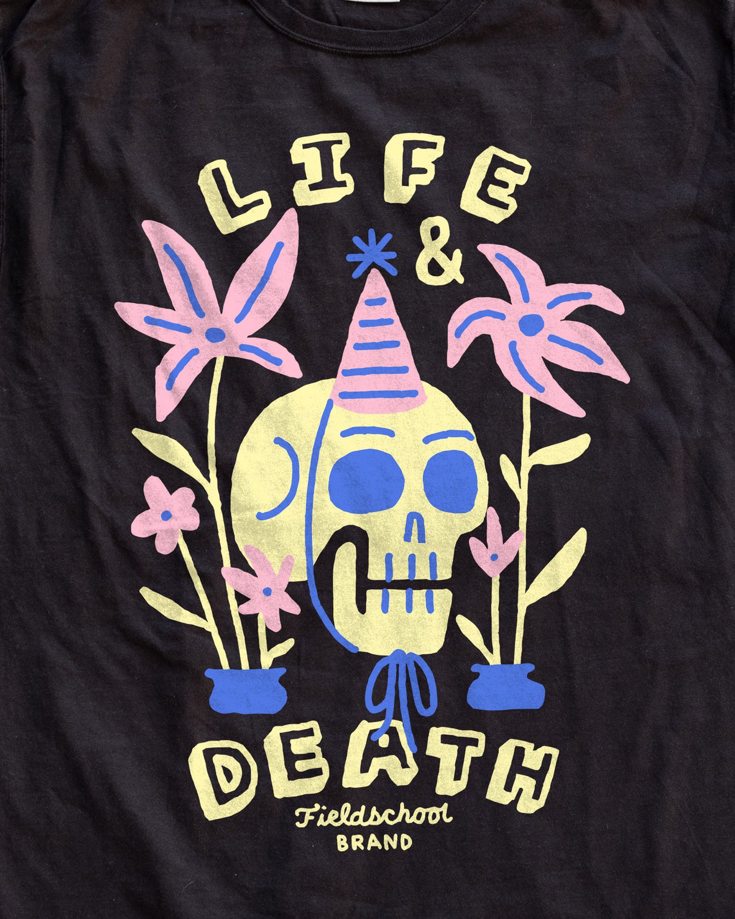 Life and Death Party Tee