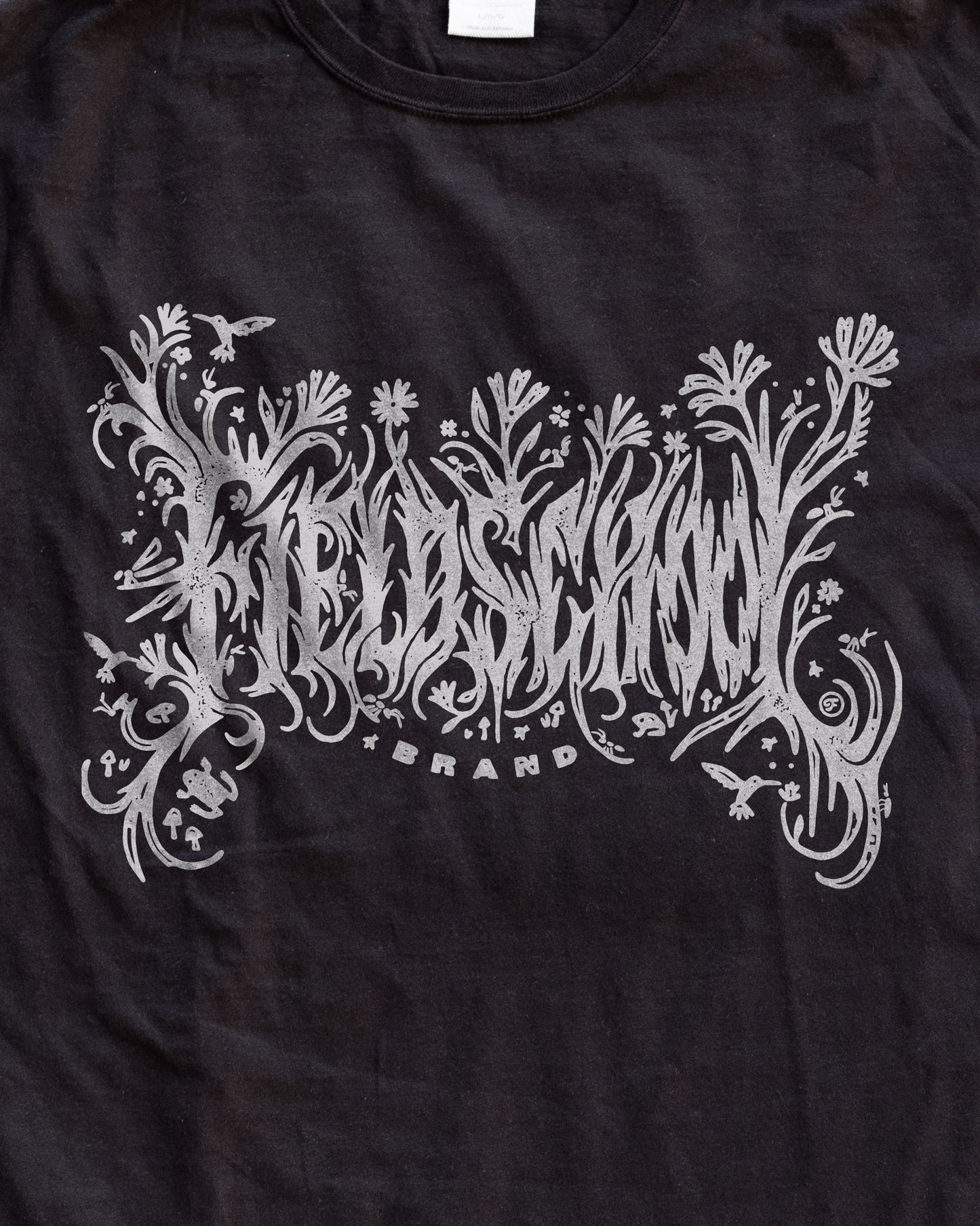 Fieldschool Brand Life Metal Tee