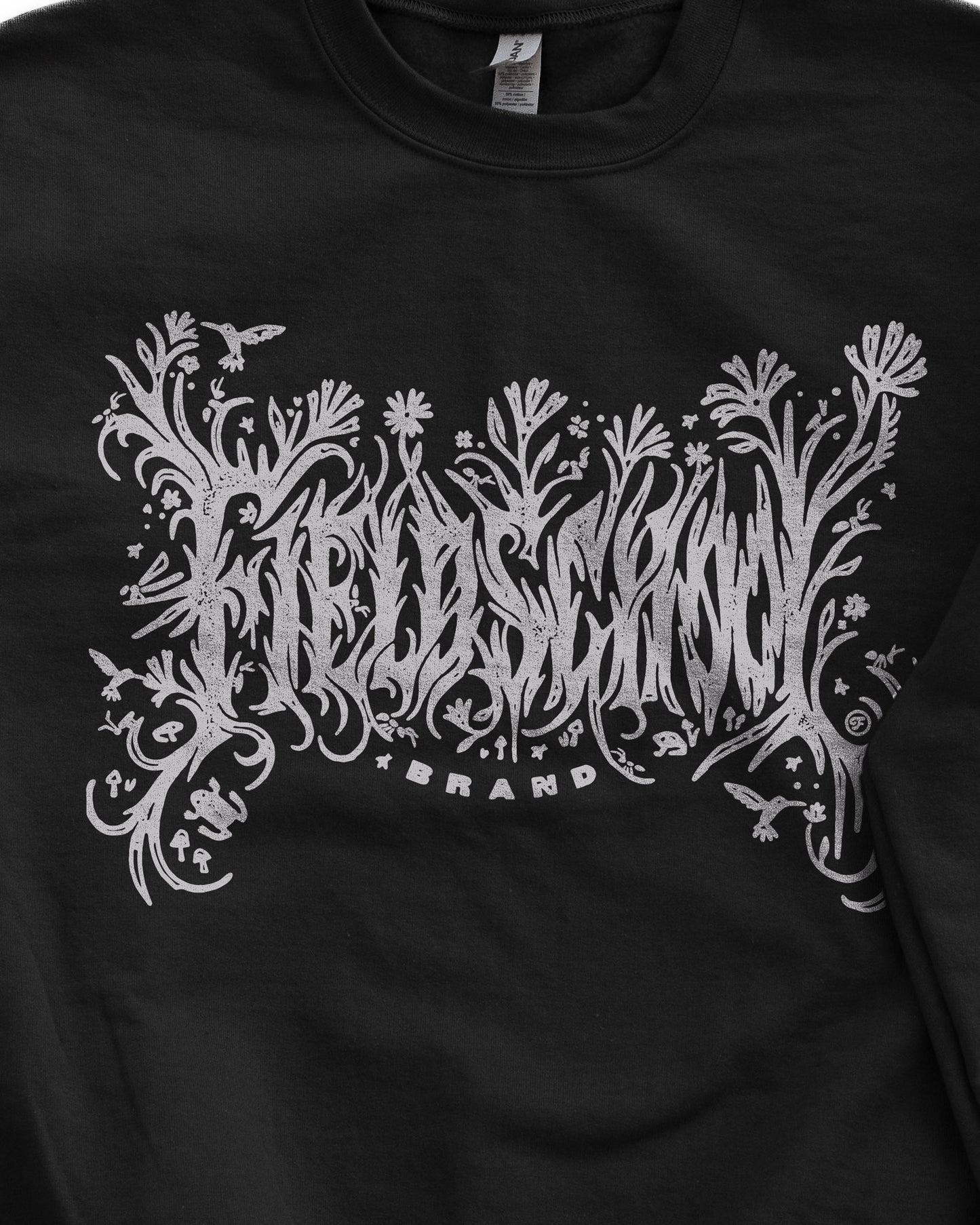 Fieldschool Brand Life Metal Crewneck