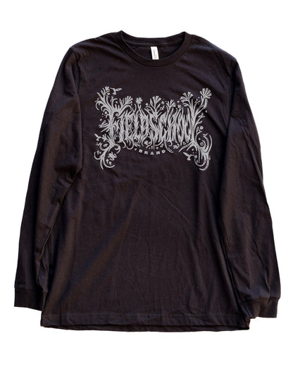 Fieldschool Brand Life Metal Long Sleeve Tee