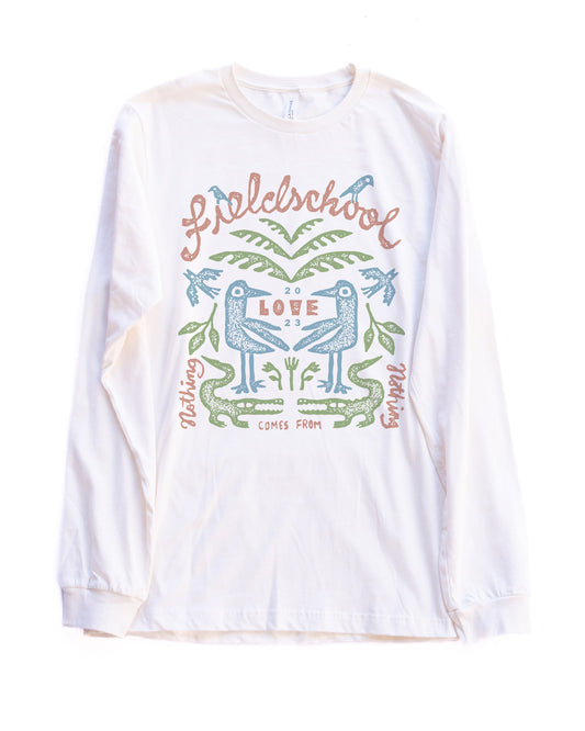 Live Birds Long Sleeve Tee