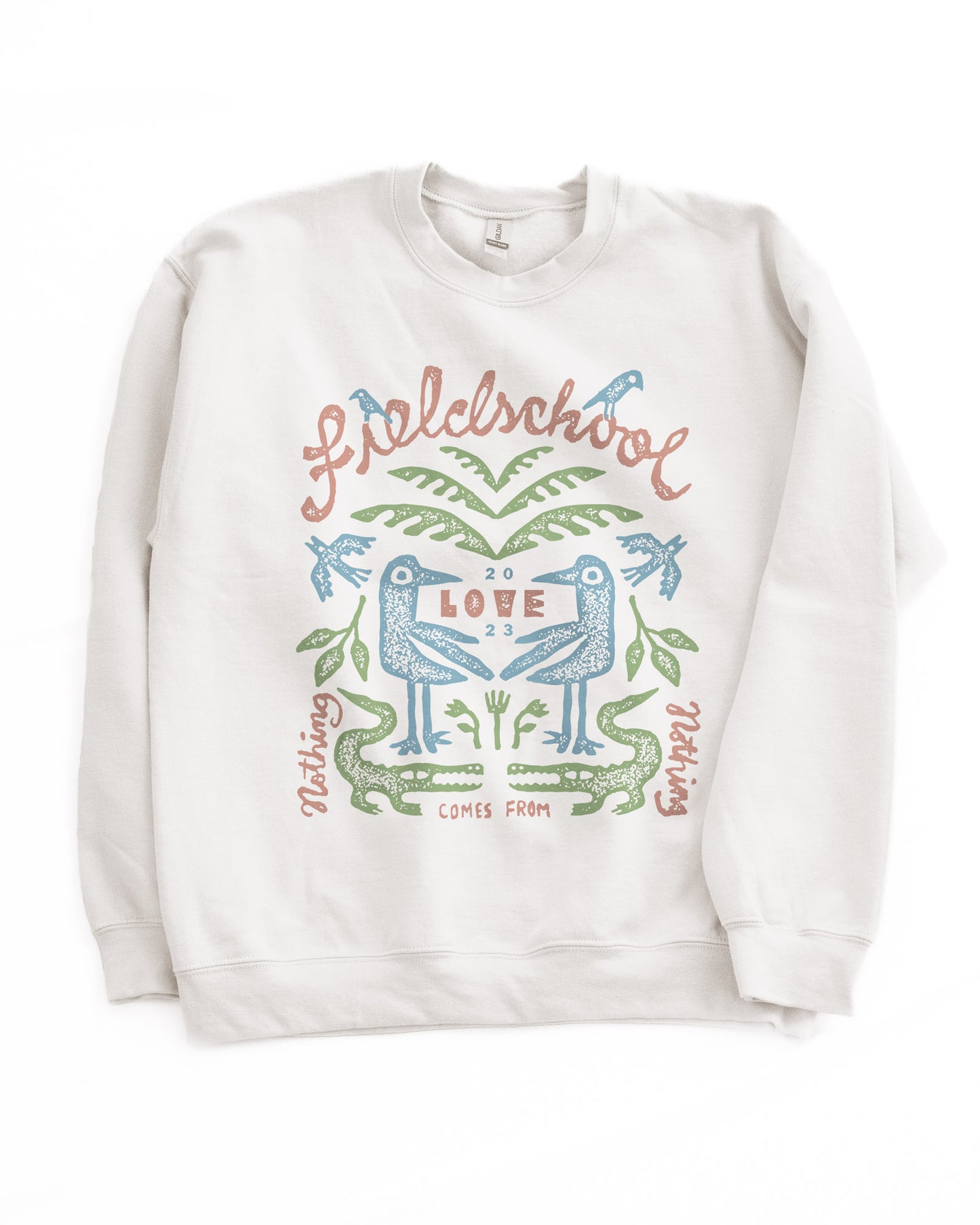 Love Birds Crewneck