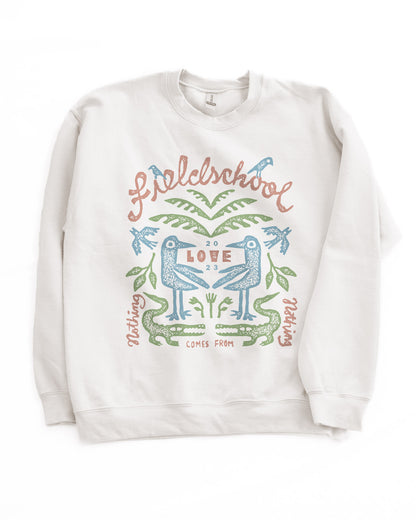 Love Birds Crewneck