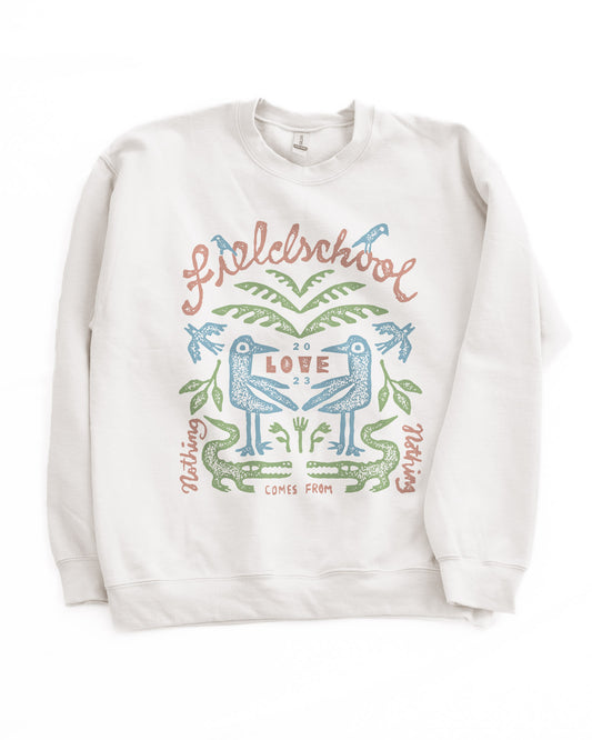 Love Birds Crewneck