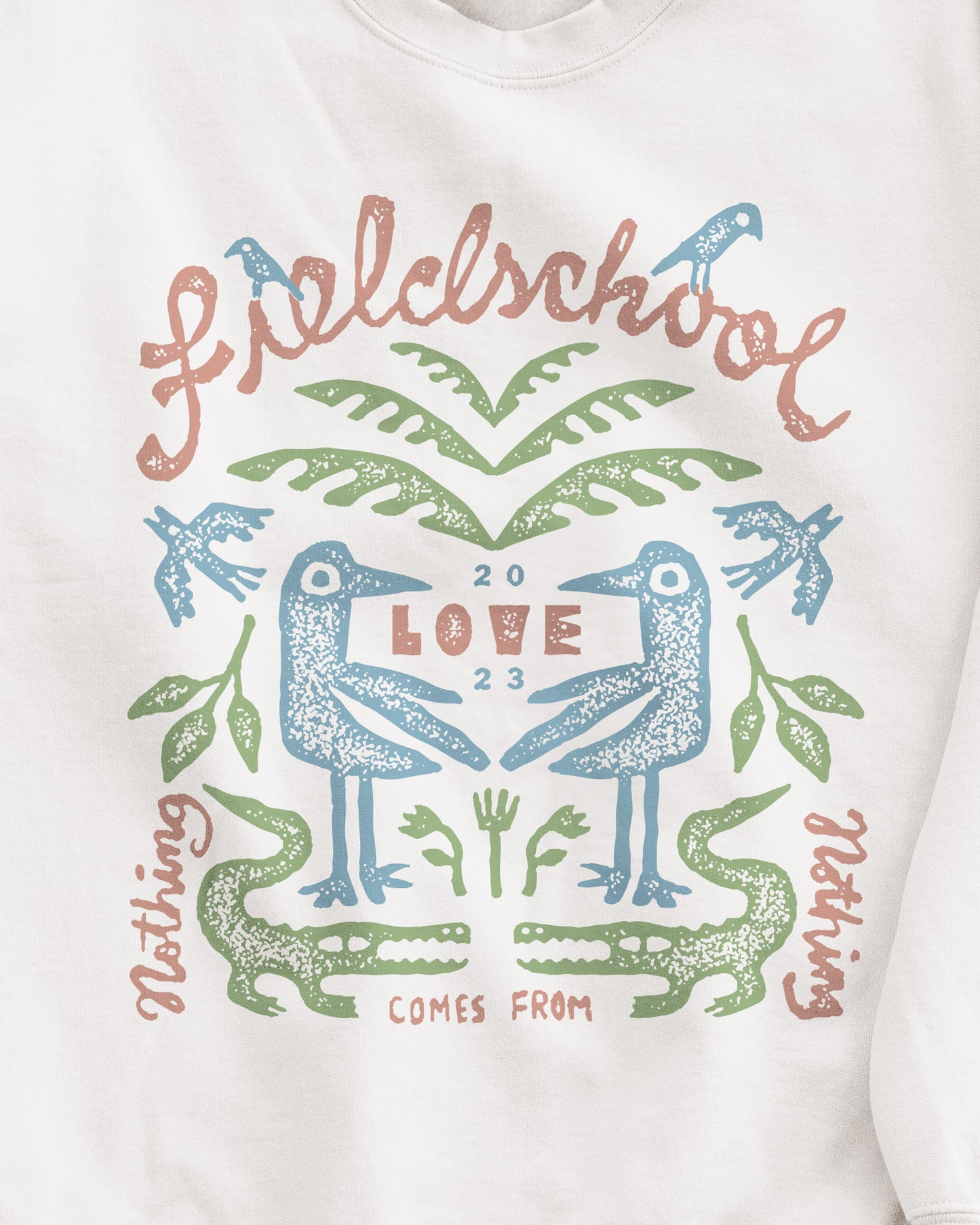 Love Birds Crewneck