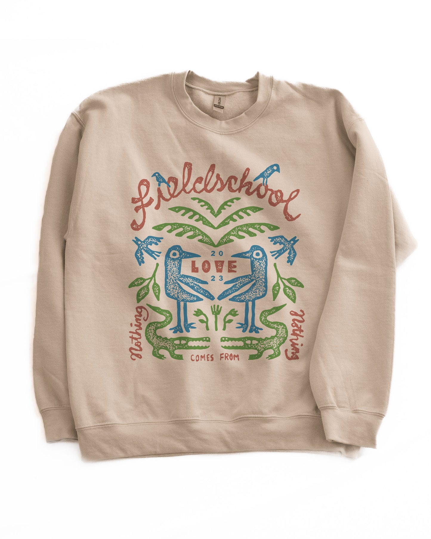 Love Birds Crewneck