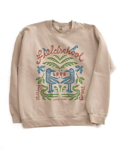 Love Birds Crewneck