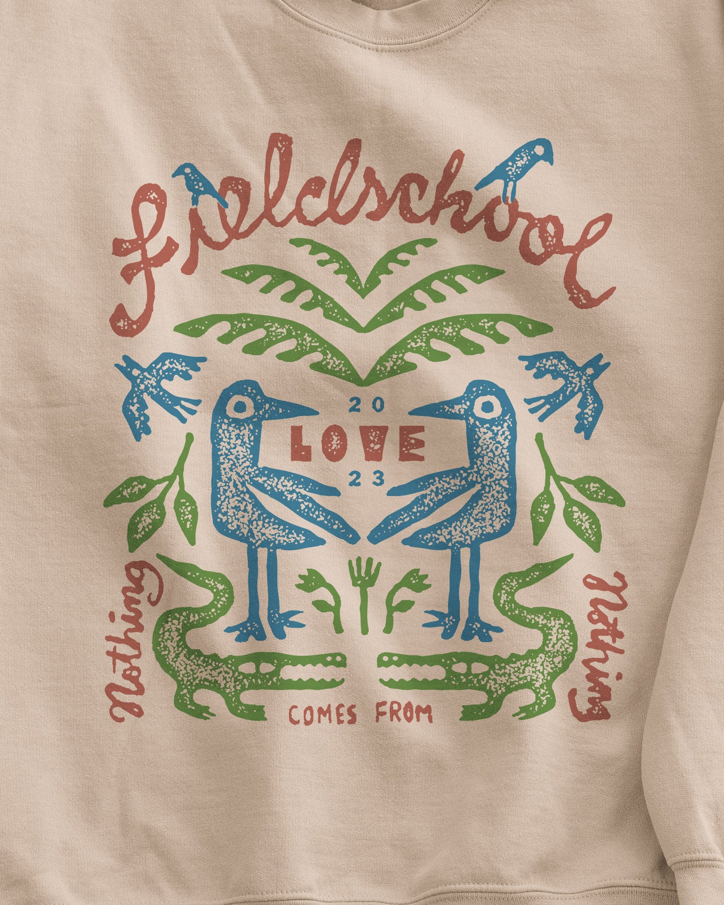 Love Birds Crewneck