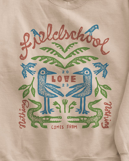 Love Birds Crewneck