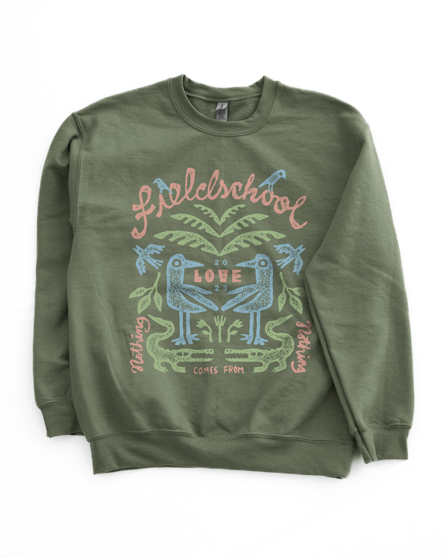 Love Birds Crewneck