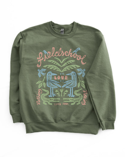 Love Birds Crewneck