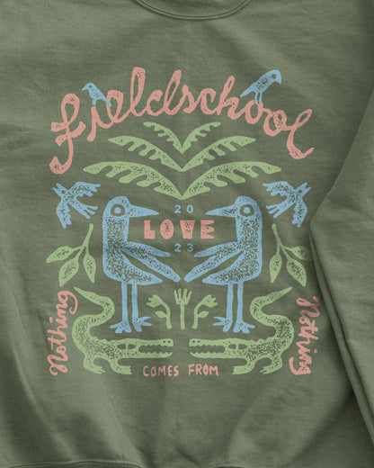 Love Birds Crewneck