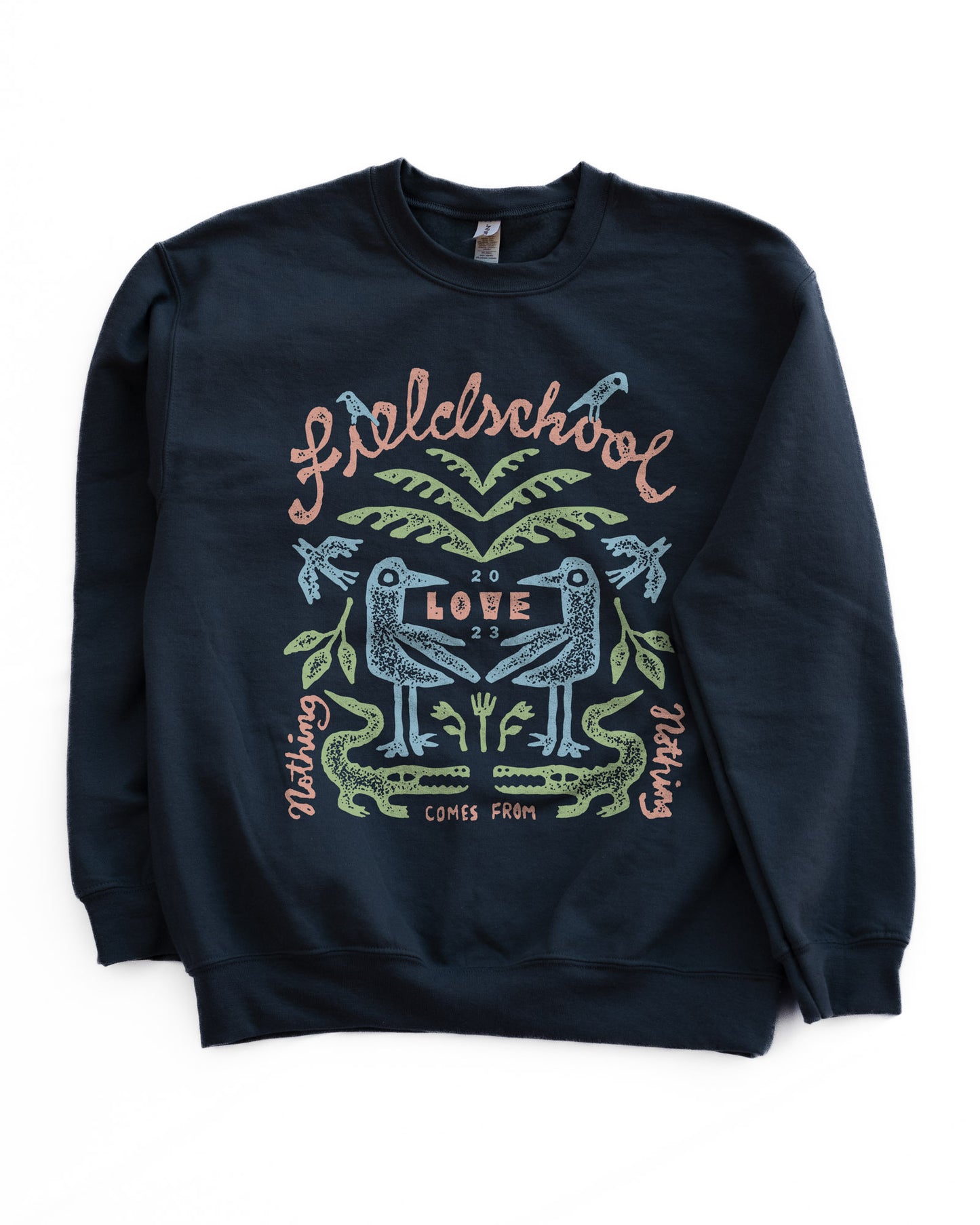 Love Birds Crewneck