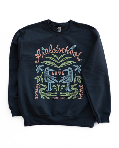 Love Birds Crewneck