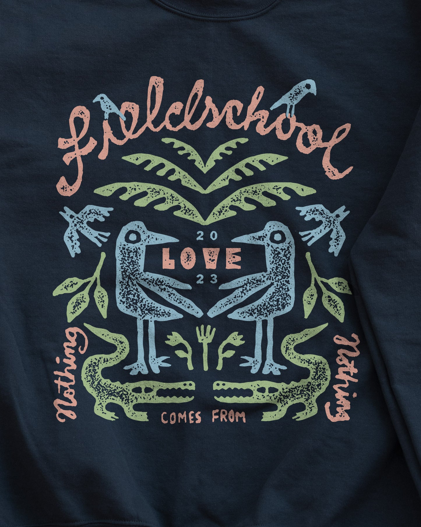 Love Birds Crewneck