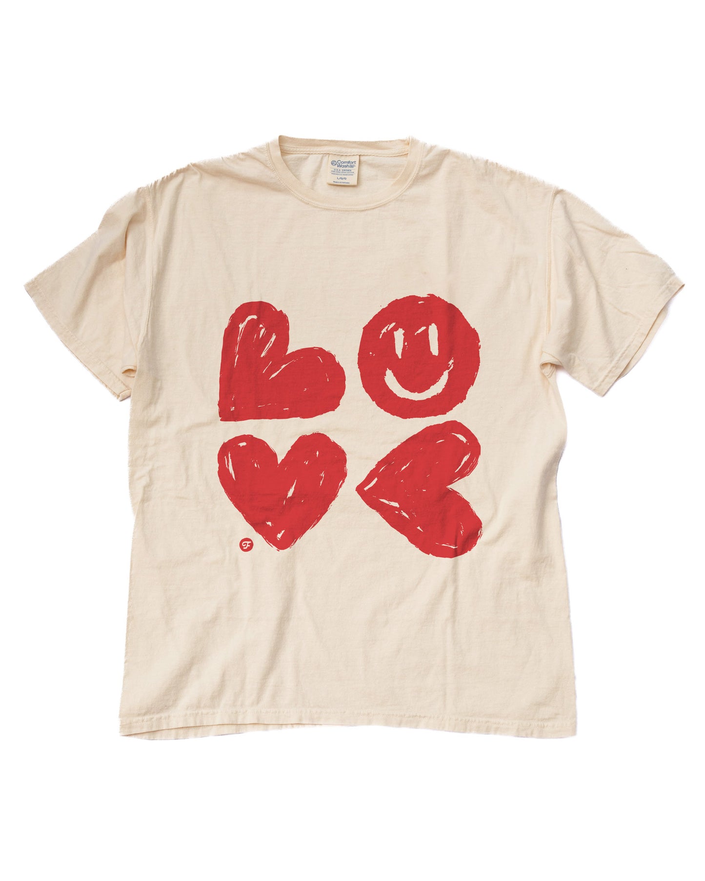 Love Repeated Tee