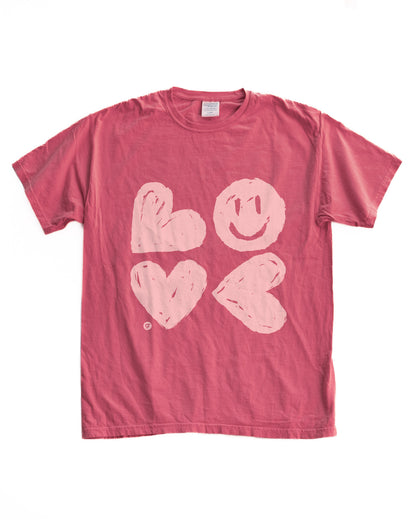 Love Repeated Tee