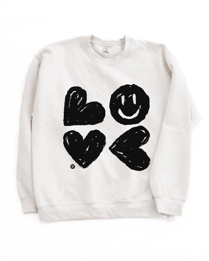 Love Repeated Crewneck