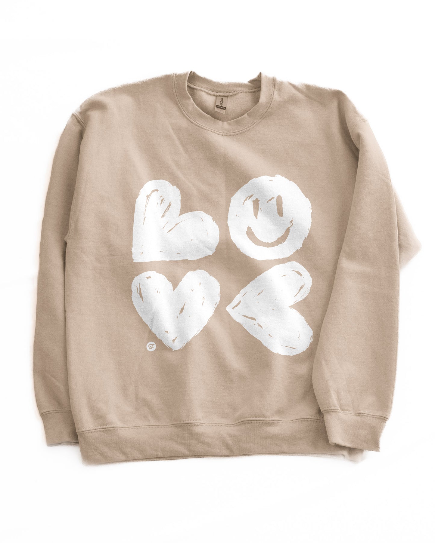 Love Repeated Crewneck
