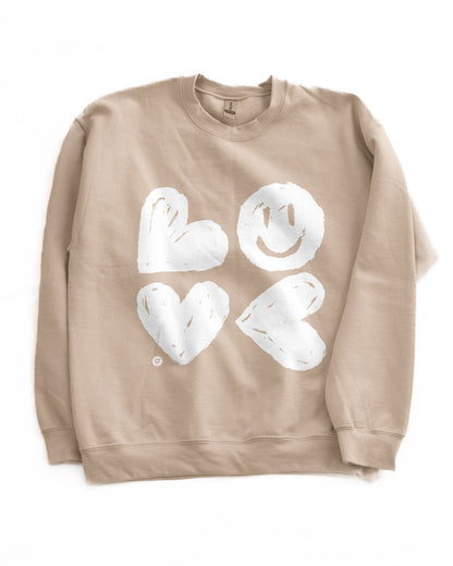 Love Repeated Crewneck