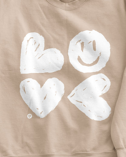 Love Repeated Crewneck