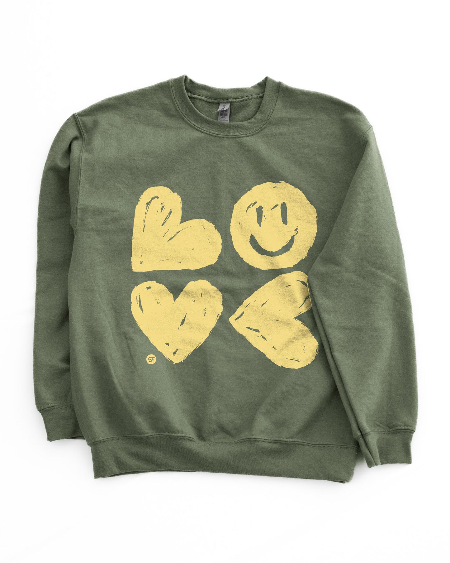 Love Repeated Crewneck