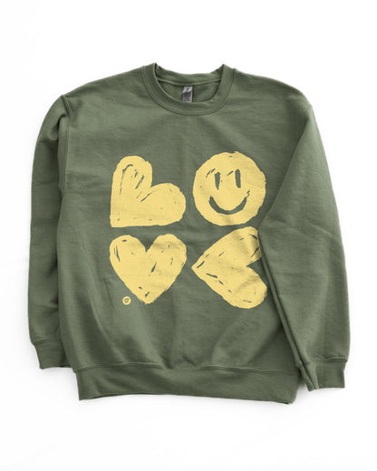 Love Repeated Crewneck