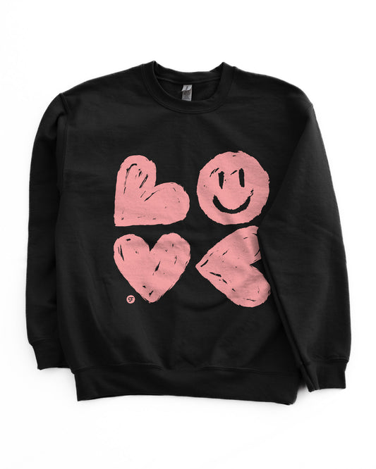 Love Repeated Crewneck
