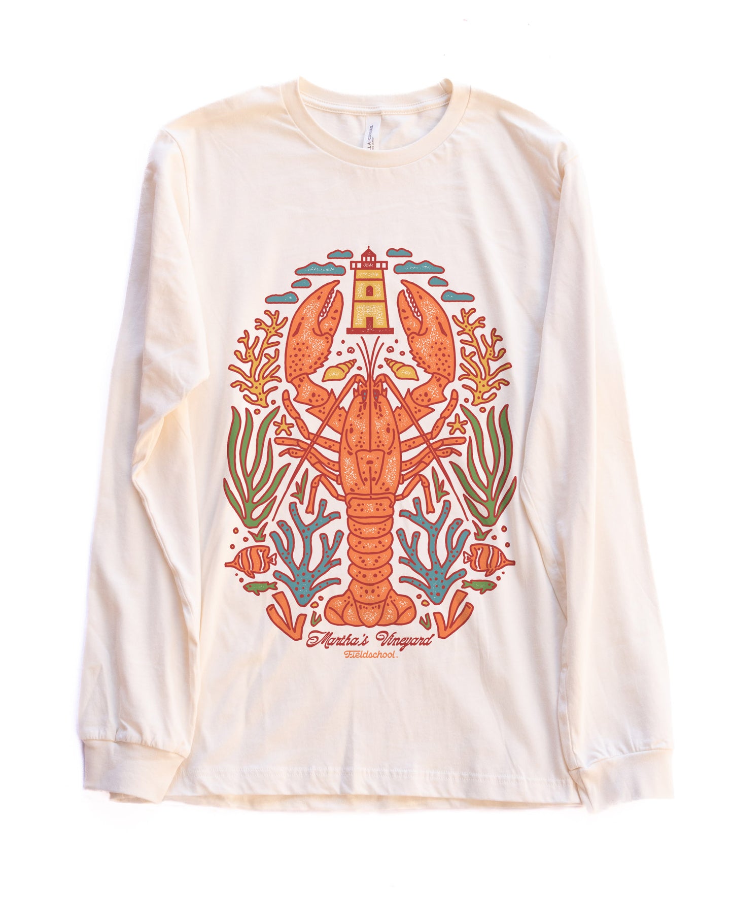 Martha's Vineyard Long Sleeve Tee