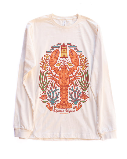 Martha's Vineyard Long Sleeve Tee