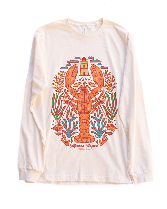 Martha's Vineyard Long Sleeve Tee