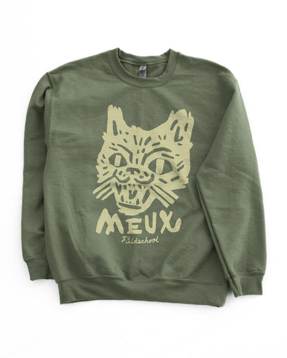 Meux Crewneck