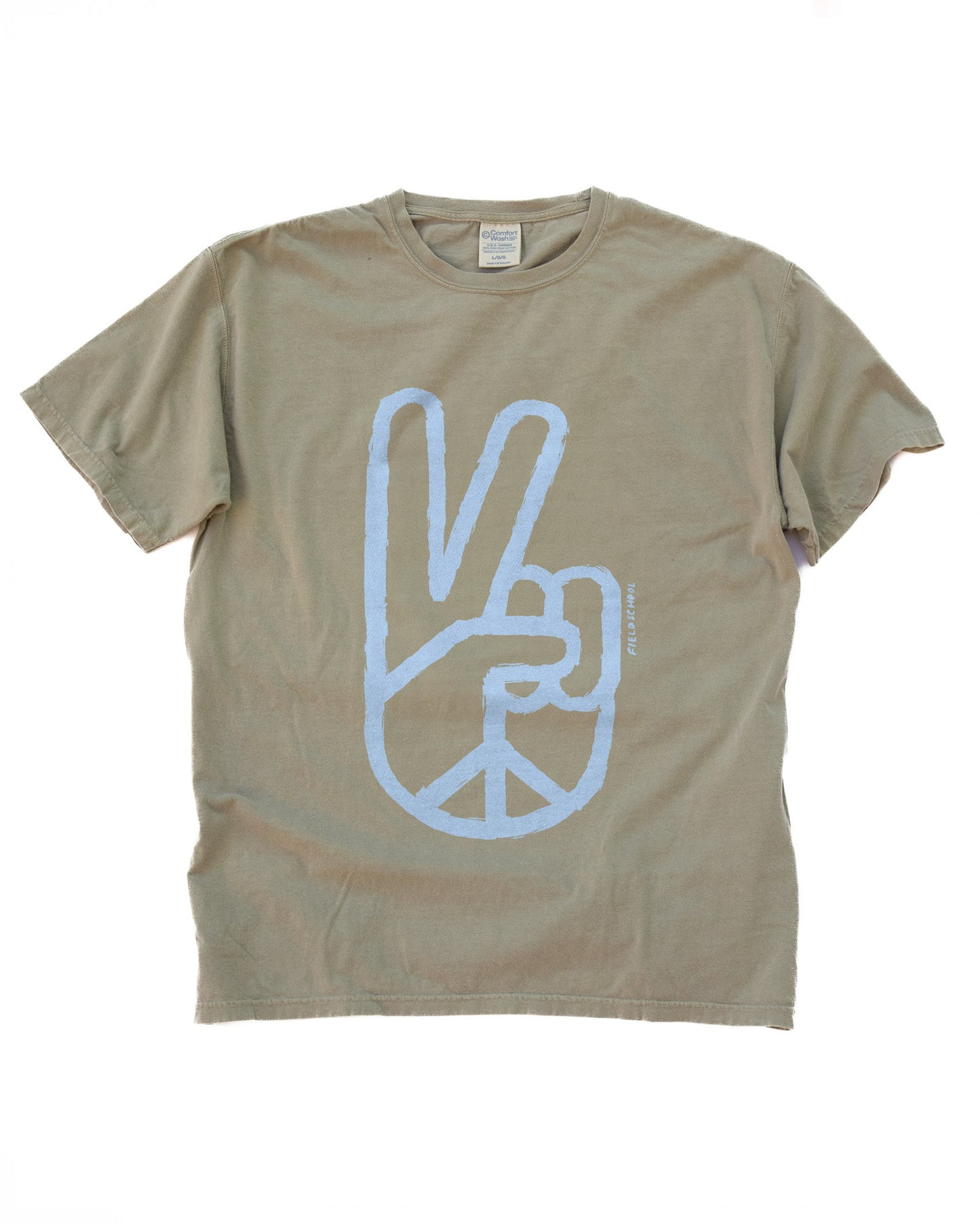 More Peace Tee