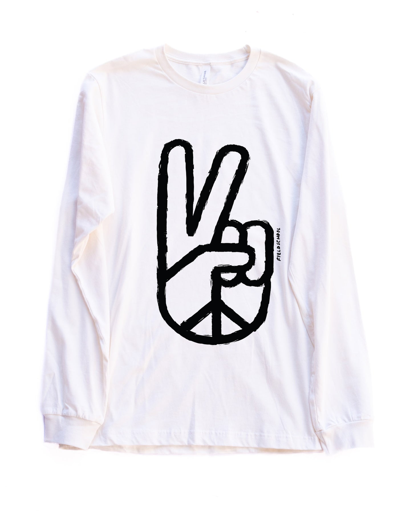 More Peace Long Sleeve Tee
