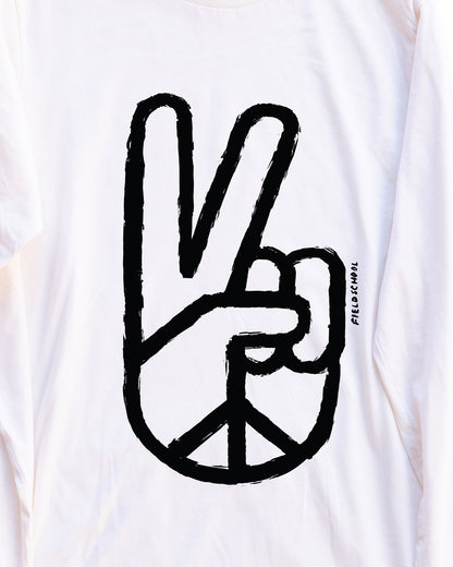 More Peace Long Sleeve Tee