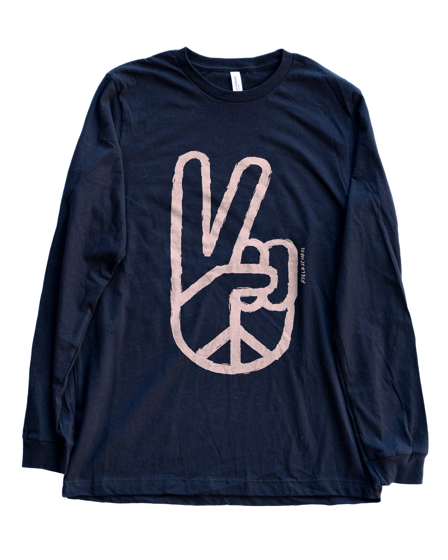 More Peace Long Sleeve Tee