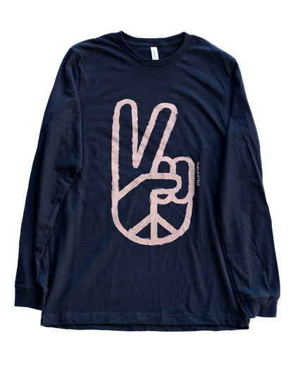More Peace Long Sleeve Tee