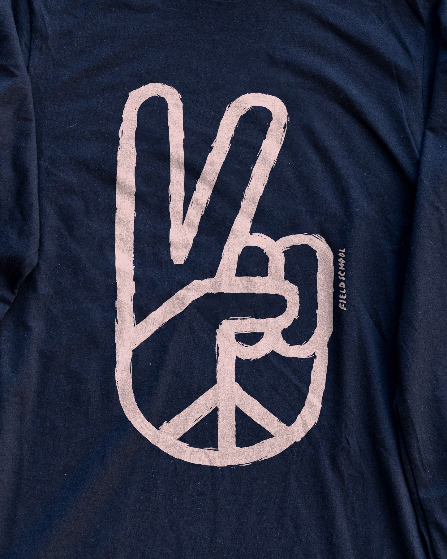 More Peace Long Sleeve Tee