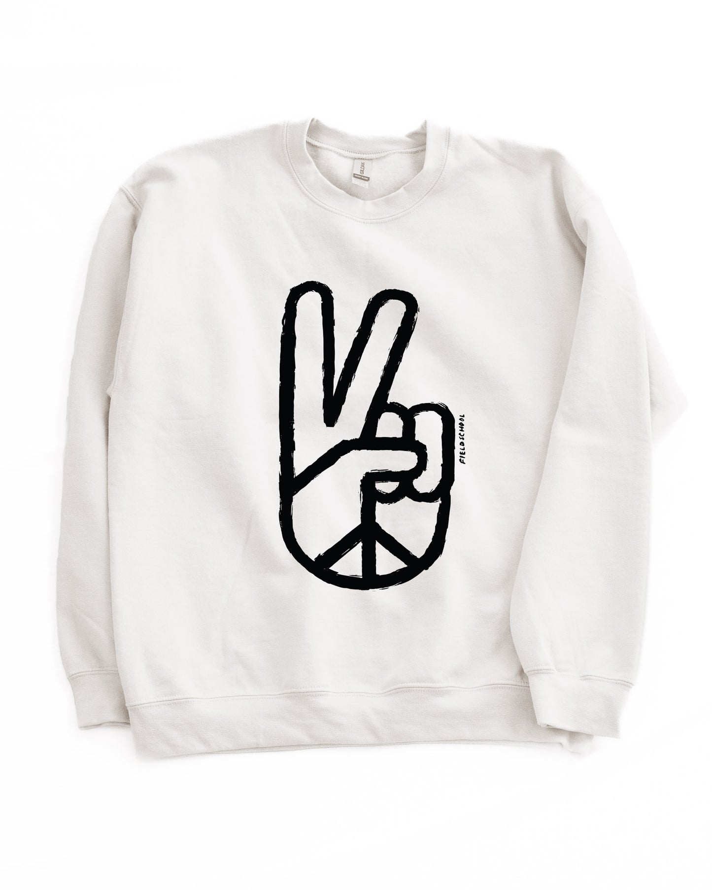 More Peace Crewneck